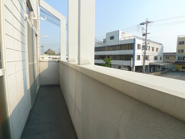 パルネット加古 ベランダ