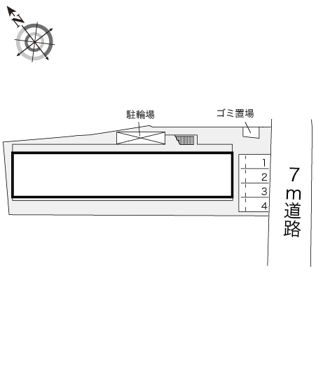 レオパレスＭ&amp;rsquo;ｓ加古川 その他1