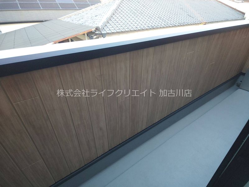 コティ加古川Ⅱ ベランダ