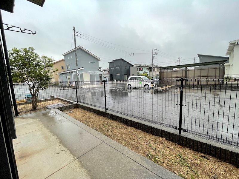 アミティやまと ベランダ