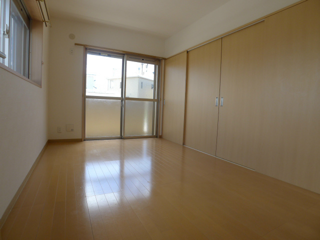 グレイス池田 ベッドルーム