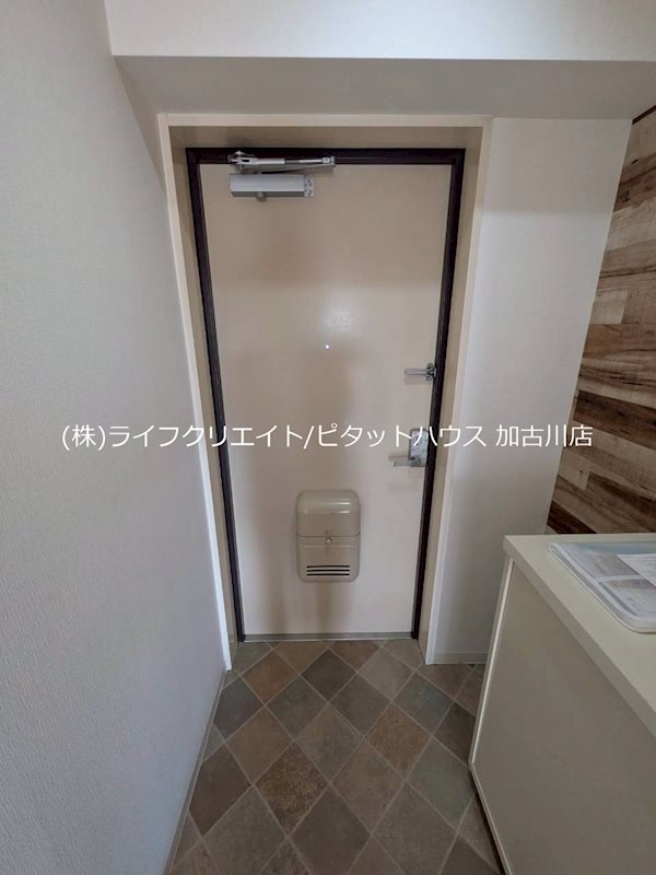 ハッピーコート加古川 玄関