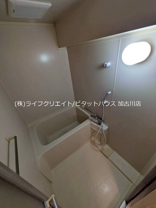 ハッピーコート加古川 風呂画像