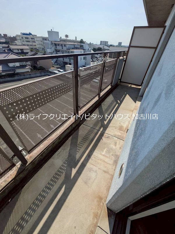 ハッピーコート加古川 ベランダ