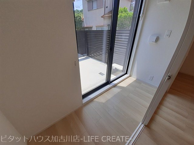 サンセールⅡB ベランダ