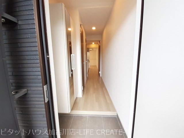 サンセールⅡB 玄関