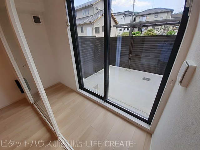 サンセールⅡB ベランダ