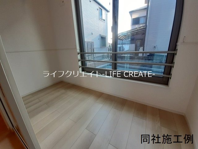 サンセールⅡB ベランダ