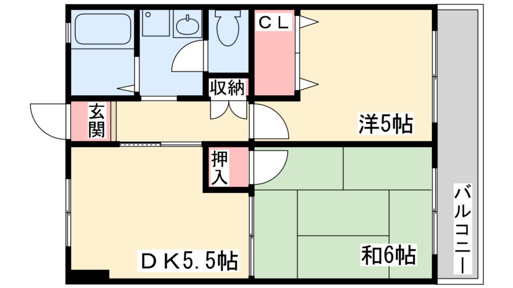 ラフォーレ 間取り図