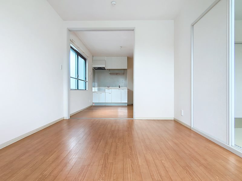 松本駅前ハイツ リビング