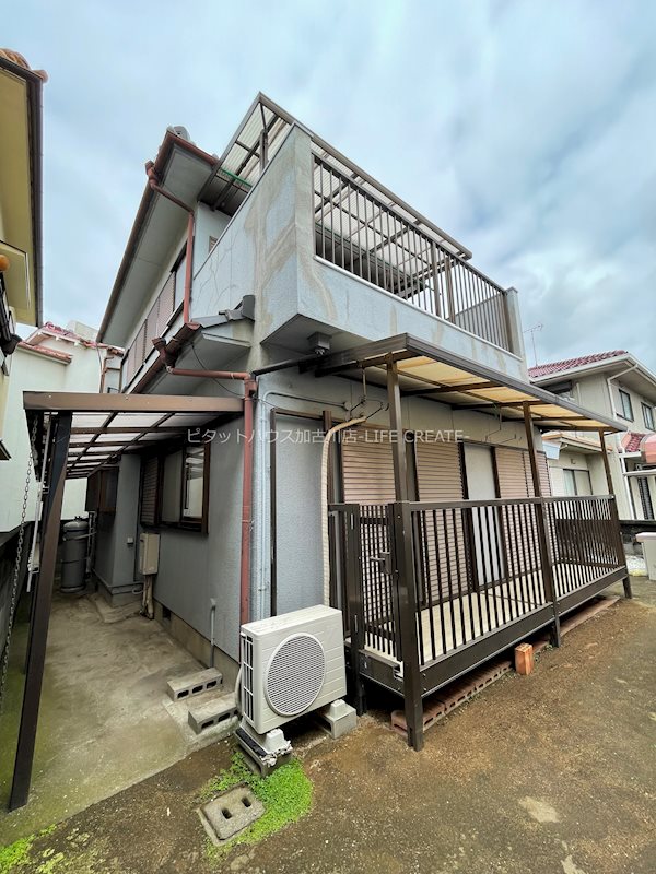 米田町貸家 外観