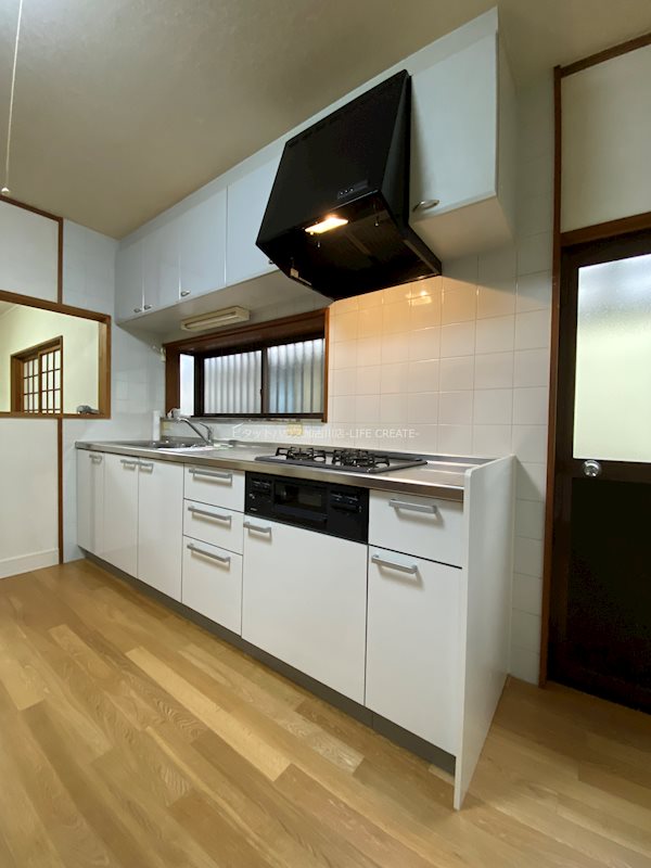米田町貸家 キッチン