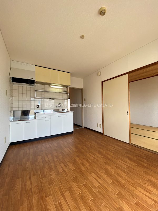 メゾン・ＤＥ・ＯＫ リビング