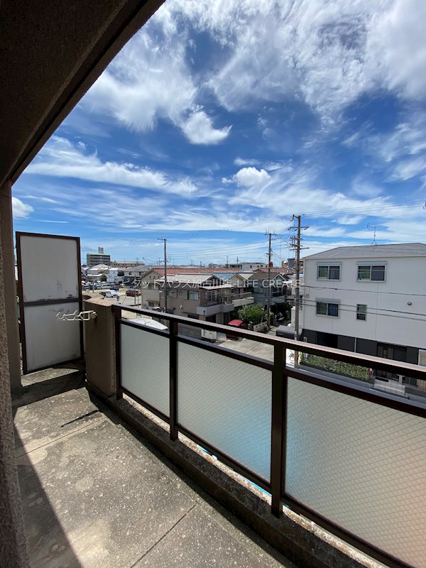 メゾン・ＤＥ・ＯＫ ベランダ