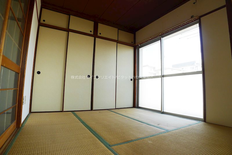 東加古川ハイツ ベッドルーム