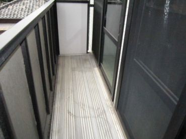 アークサキノミヤＡ・Ｂ ベランダ