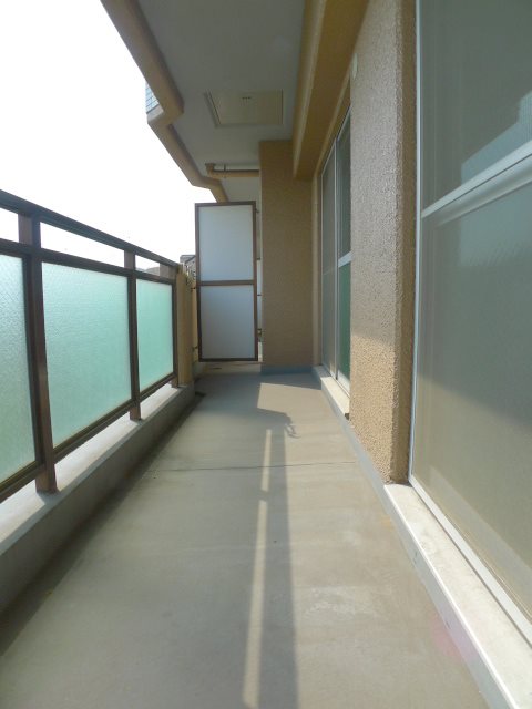 リバーサイドＡ ベランダ