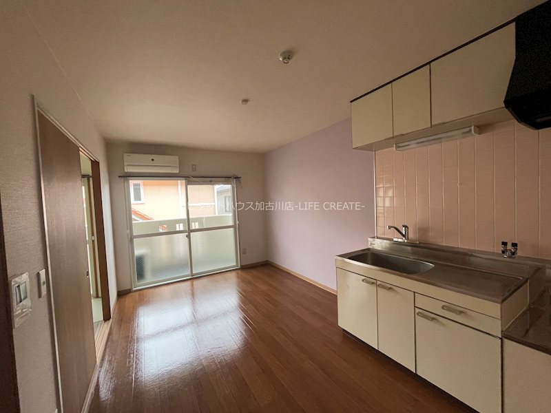 コスモハイツ  リビング