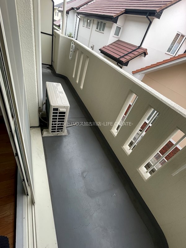 コスモハイツ  ベランダ