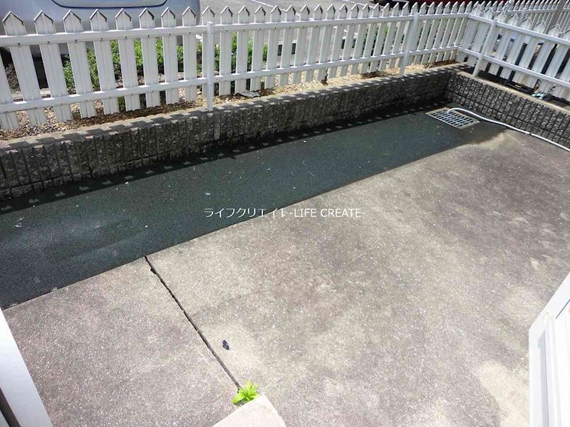 ヴァンヴェールＡ ベランダ