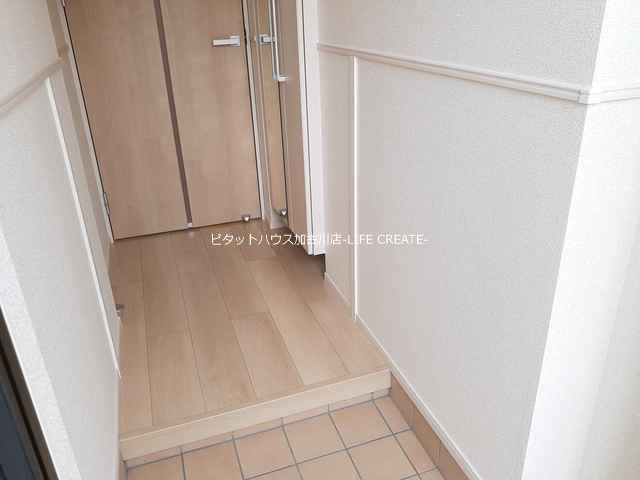 レジーナ　オノ 玄関