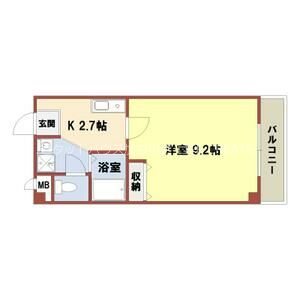 メゾンKAGURA 間取り図