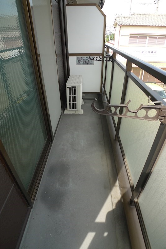 メゾンKAGURA ベランダ