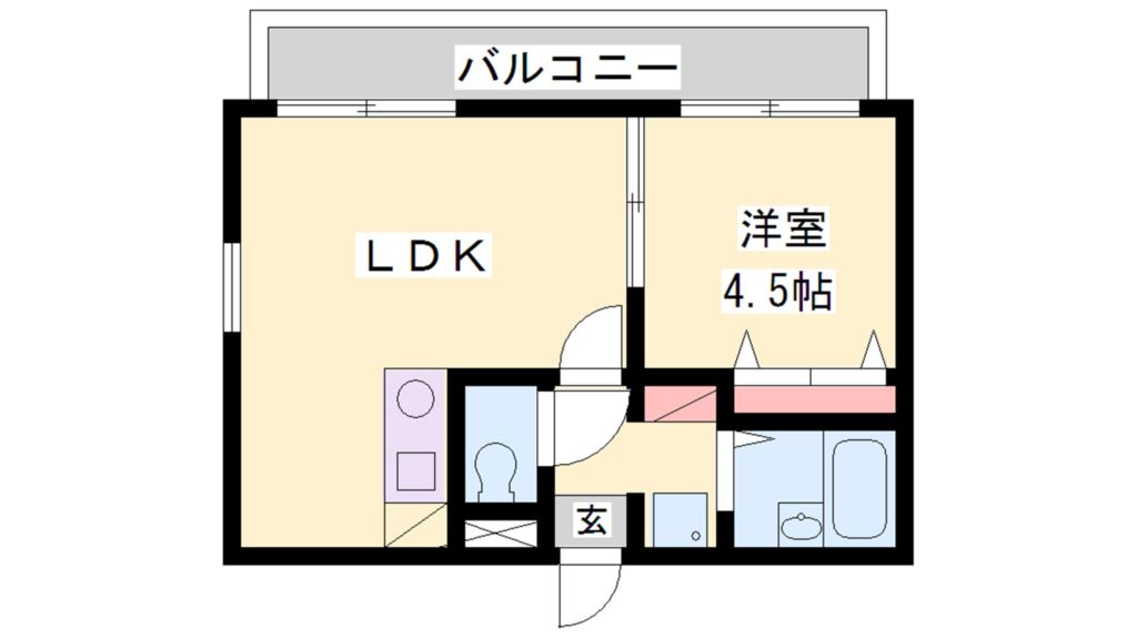 サニープレイス 間取り図