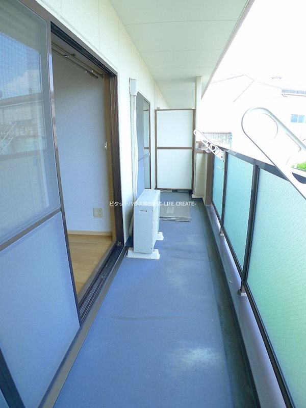 グランデージⅡ番館 ベランダ