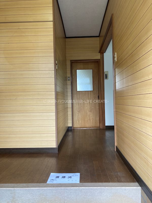 米田町米田平屋 玄関