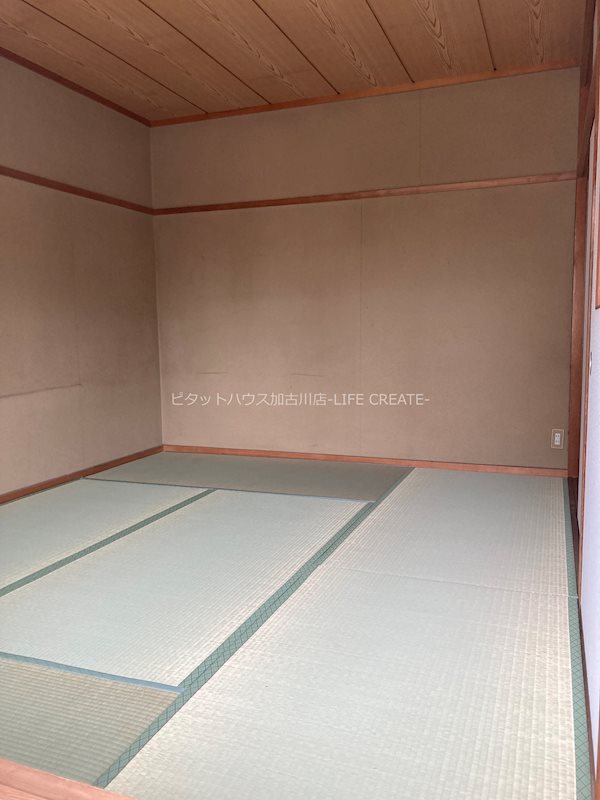 米田町米田平屋 ベッドルーム