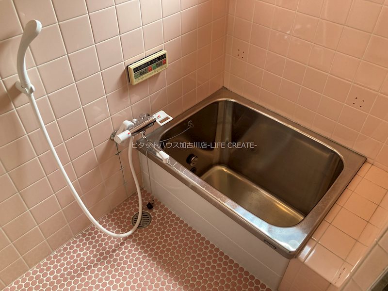 米田町米田平屋 風呂画像