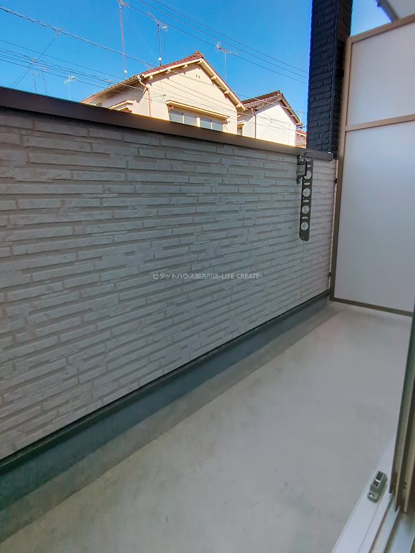 ジーメゾンエトワール東加古川 ベランダ