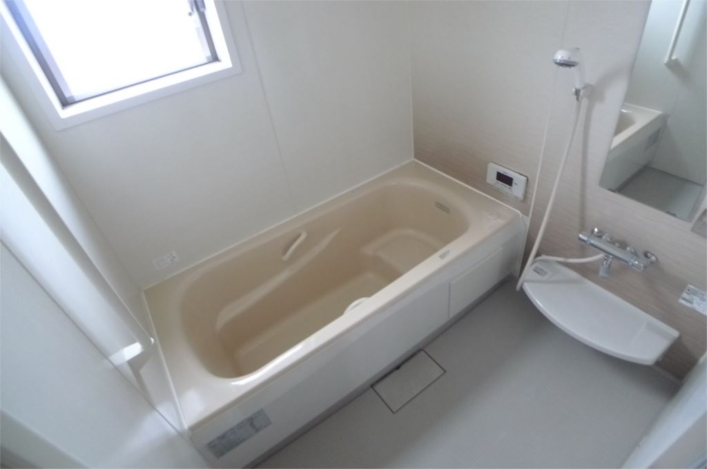 キューブタウン 風呂画像