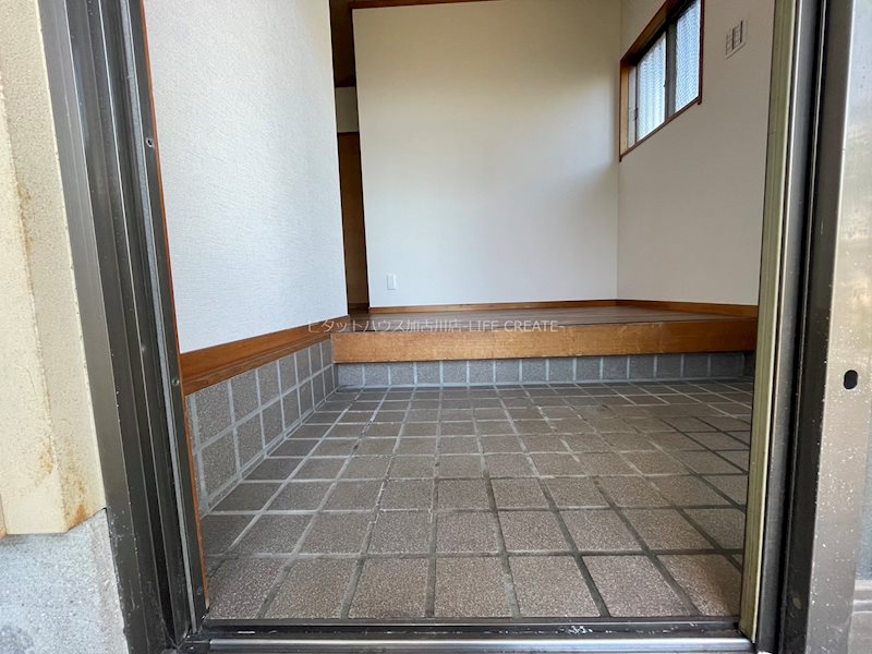 石守貸家（Ｒ邸） 玄関