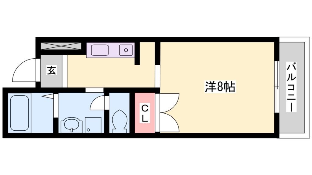 レグレスY 間取り図