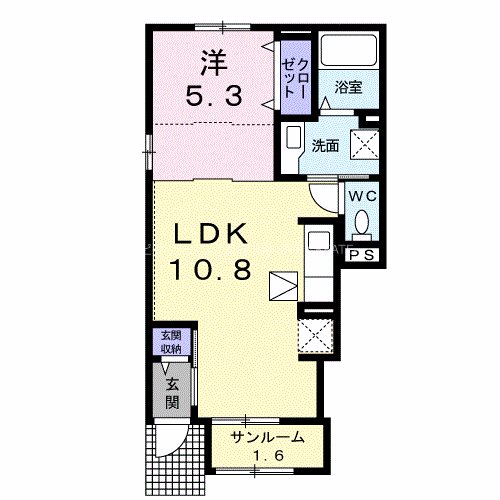 DK　SELECT　宝殿Ⅰ 間取り図