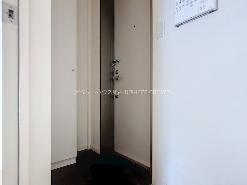 オーキッドフラッツ加古川 玄関