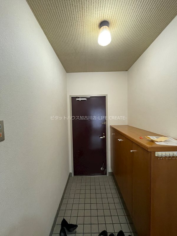 クラウン南ハイツ 玄関