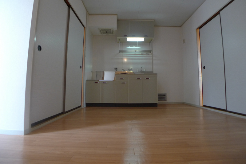 バンブーハイツ 玄関