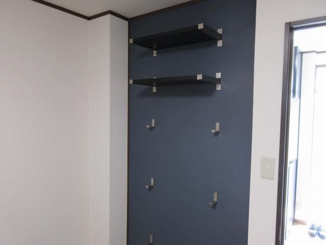 メゾンあまかわ 玄関