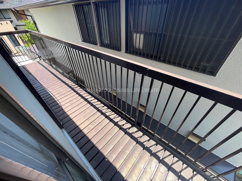 新在家貸家 ベランダ