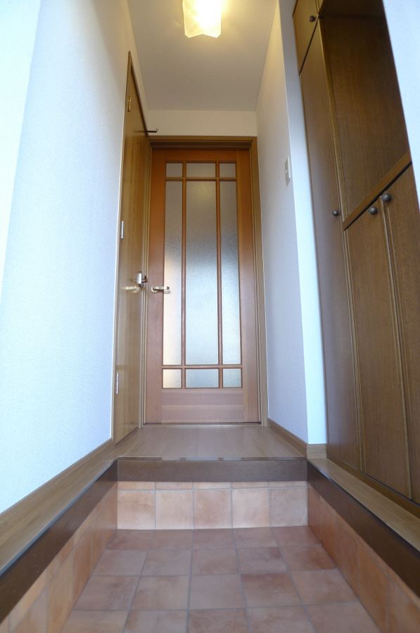 シャルマンホームＢ 玄関