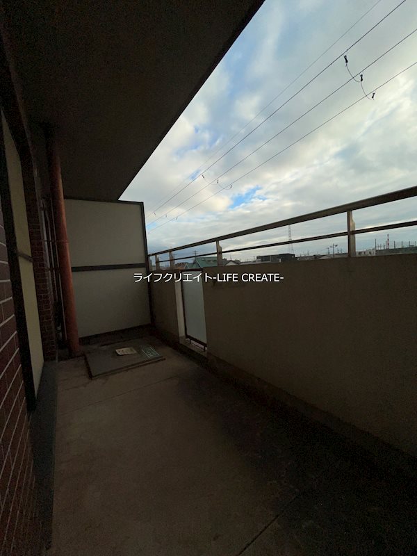 ソフィア加古川 ベランダ