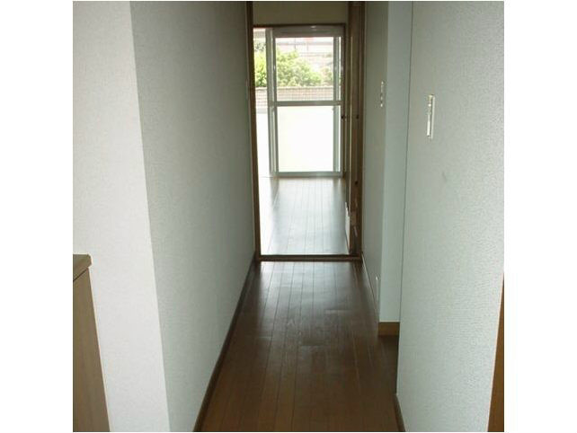 ハイツカリエンテ ベランダ