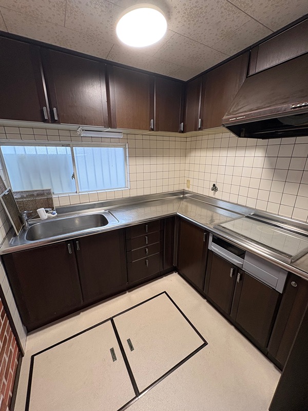 賃貸一戸建　2世帯住宅 キッチン