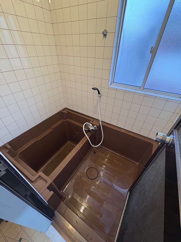 賃貸一戸建　2世帯住宅 風呂画像