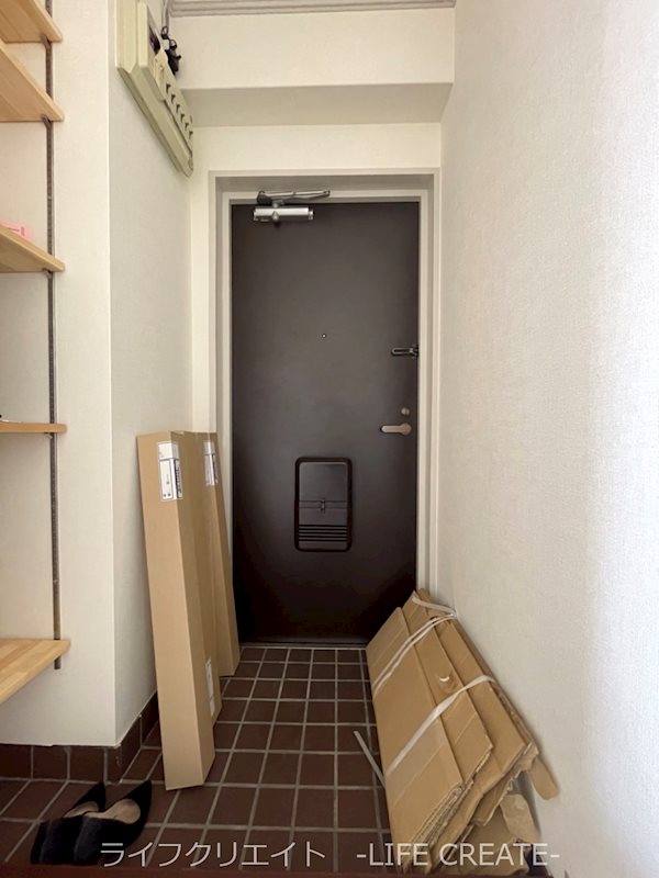 アルコ・ラ・カーサ東加古川 玄関