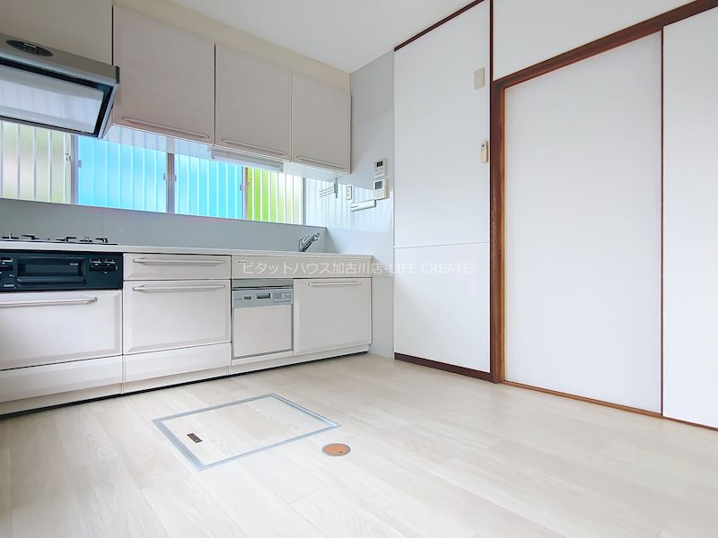 長砂戸建 キッチン