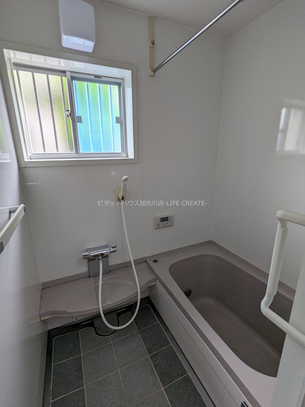 長砂戸建 風呂画像